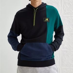 New Balance Higher Learning Hoodie Sweatshirt, Size LARGE.